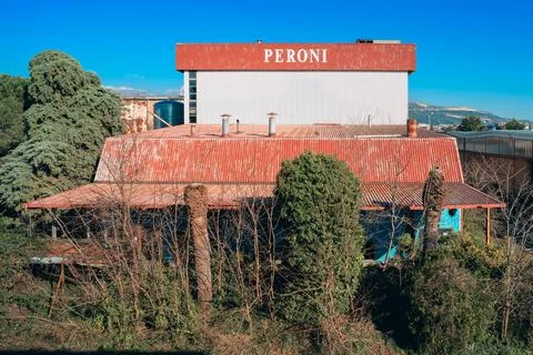Abandoned peroni brewery Stock Photos