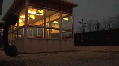 Abandoned Phone Stock Footage 367329