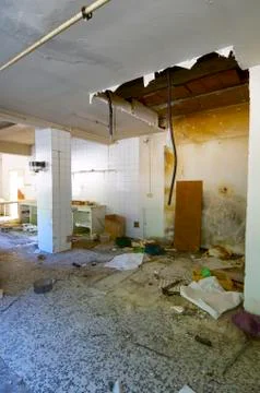 Abandoned 库存照片