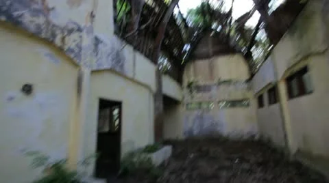 Abandoned place Stock Footage 12175361