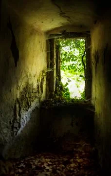 Abandoned place Stock Photos