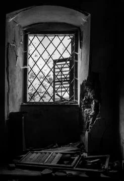 Abandoned place Foto stock
