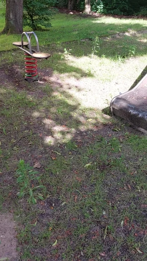 Abandoned playground 스톡 동영상 276918540