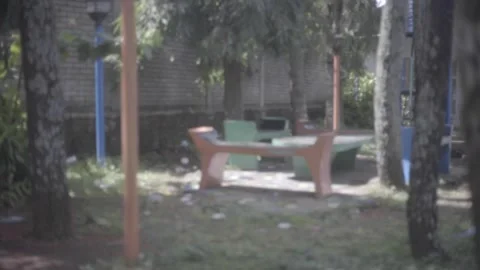 Abandoned Playground Sony A7 ii Slog 2 Stock Footage 299776341