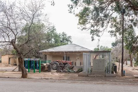 Abandoned post office building, in Loxton Stock Photos