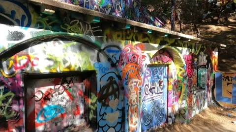 Abandoned Powerhouse 1 Video stock 152855372