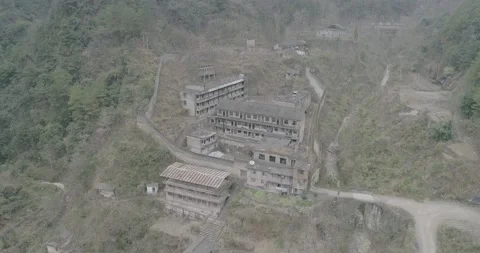 Abandoned prison Video stock 231982561