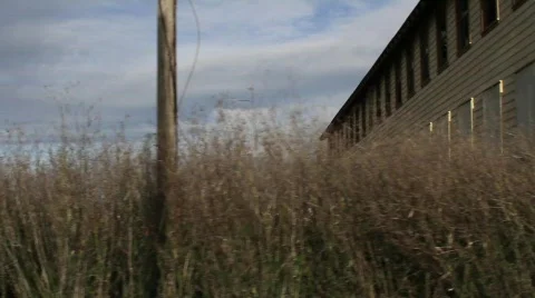 Abandoned Property 2 Stock Footage 627518