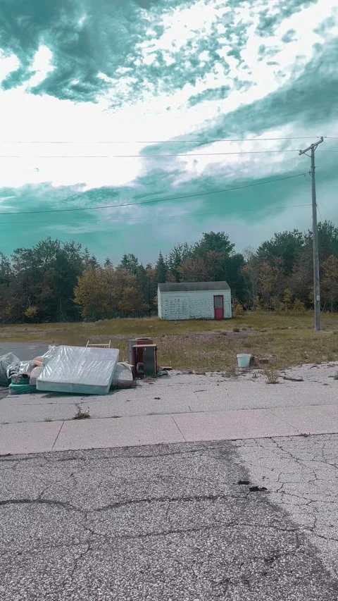 Abandoned property Stock Footage 279520491