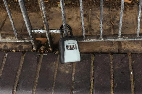 Abandoned pudlock Foto stock