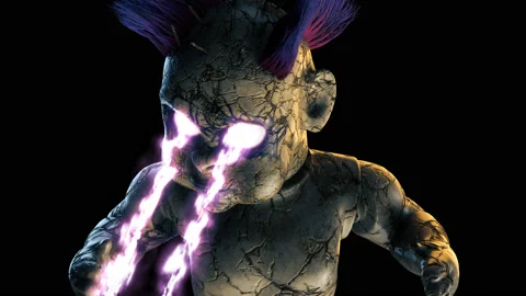 Abandoned Punk Doll Hands Attack VJ Loop Stock Footage 106719161