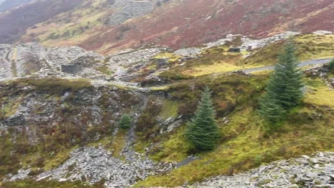 Abandoned Quarry Stock Footage 230303446