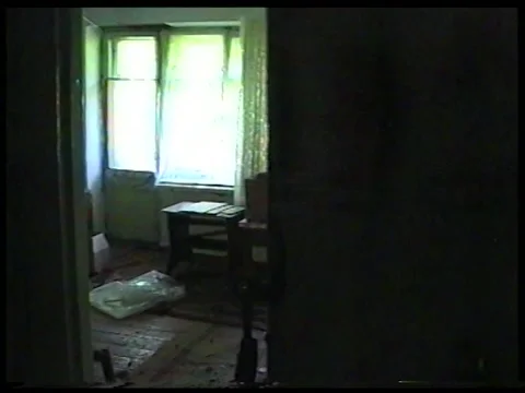 Abandoned Room Stock Footage 340541345