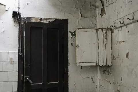 Abandoned room Stock Photos