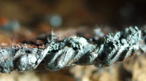 Abandoned rusty iron pipes construction Видео 57323532
