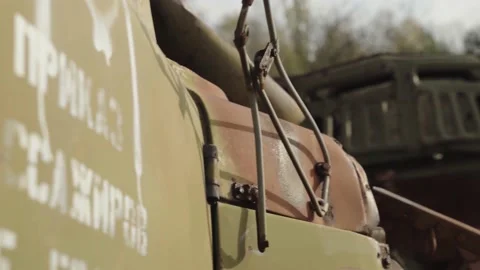 Abandoned rusty radioactive equipment of the soviet union. Stock Footage 183266147