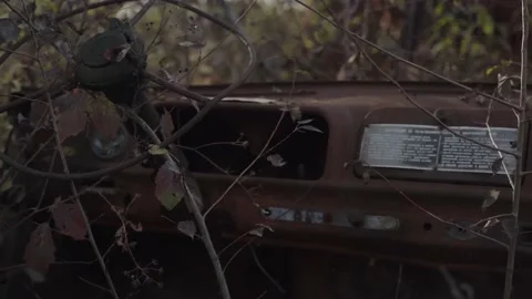 Abandoned rusty radioactive equipment of the soviet union. 스톡 동영상 183269789