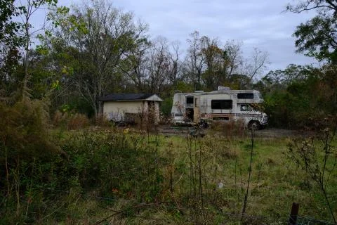 Abandoned rv Stock Photos