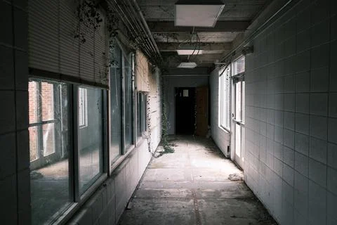 Abandoned School Fotos de archivo