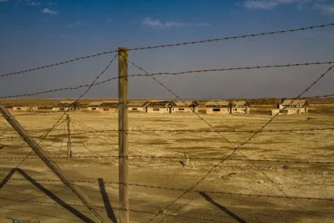 Abandoned settlement Stock Photos