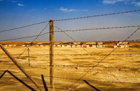 Abandoned settlement Stock Photos