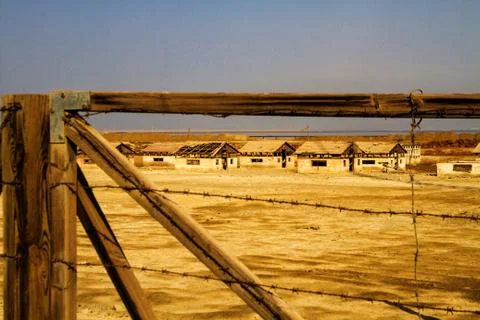 Abandoned settlement Stock Photos