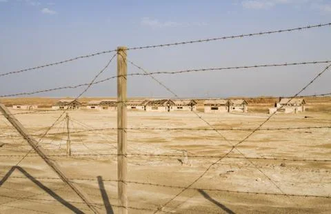 Abandoned settlement Stock Photos