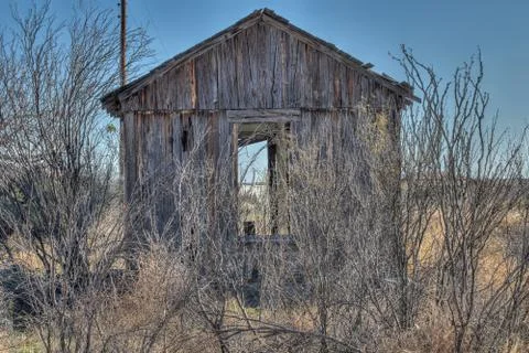 Abandoned Shack Stock Photos
