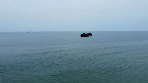 Abandoned Ship Stock Footage 171148462