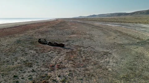 Abandoned Ship Vídeo Stock 337816763