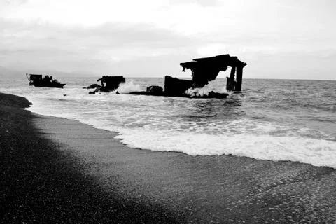 Abandoned Ship Stock Photos