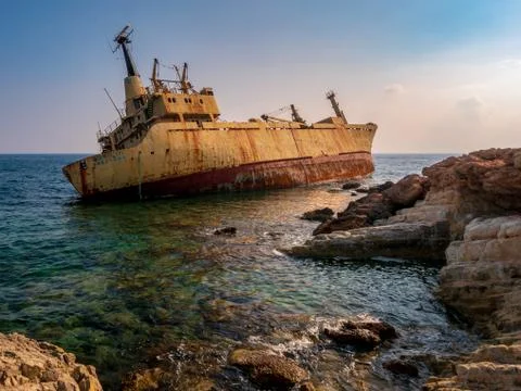 Abandoned Ship Stock Photos