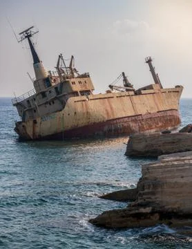 Abandoned Ship Stock Photos