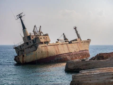 Abandoned Ship Stock Photos