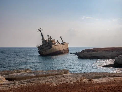 Abandoned Ship Stock Photos