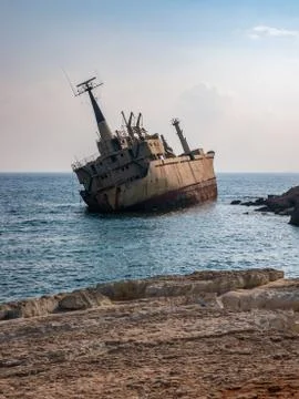 Abandoned Ship Stock Photos