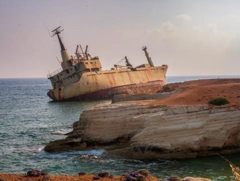 Abandoned Ship Stock Photos