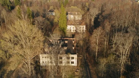 Abandoned Soviet Buildings Vidéo 89215238