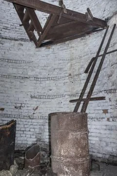 Abandoned space Stock Photos