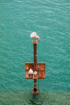 Abandoned Spotlight Stock Photos