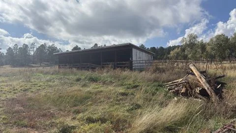 Abandoned Stables Stock Photos