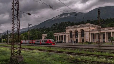 Abandoned Station Stock Photos