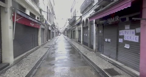 Abandoned Streets Stock Footage 136568154