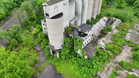 Abandoned Structure - Syracuse, NY Video stock 336329409