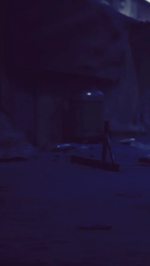 Abandoned studio filled with remnants of creativity and forgotten dreams Stock Footage 331834042