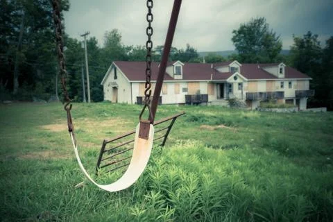 Abandoned Swing Stock Photos