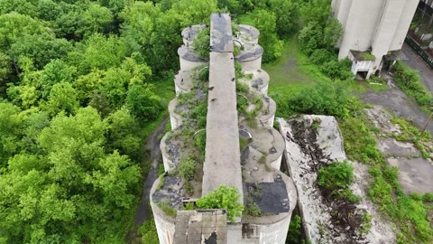 Abandoned - Syracuse, NY Video stock 336327332