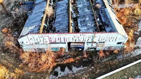 Abandoned - Syracuse, NY Foto stock