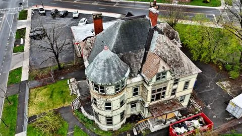 Abandoned - Syracuse, NY Foto stock