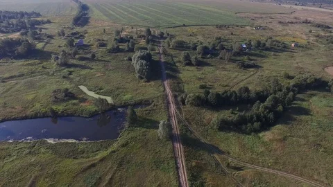 Abandoned temple. Stock Footage 106873922